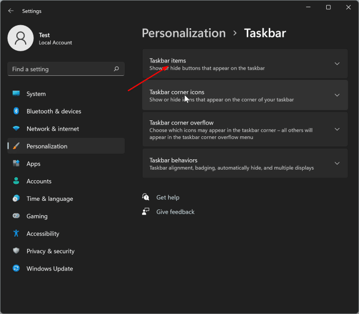 Como remover o clima da barra de tarefas do Windows 11 2 Ocultar botão de clima da barra de tarefas do Windows 11