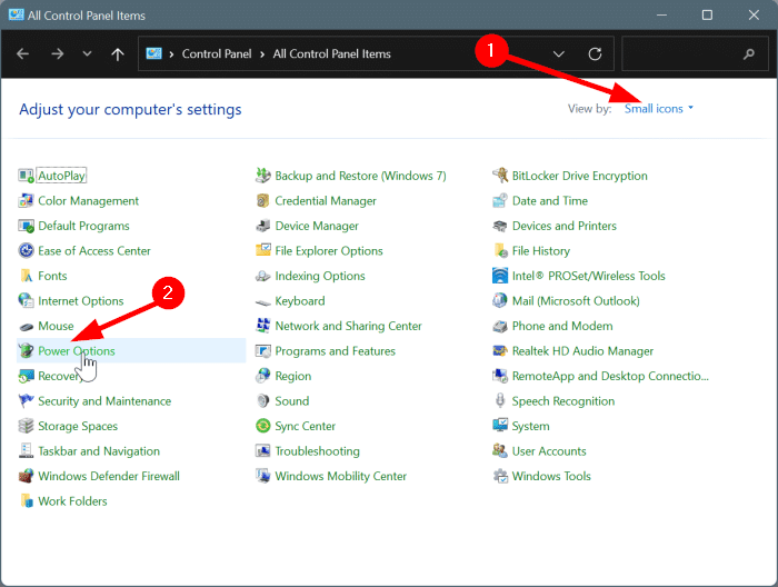 Use o botão liga / desliga para desligar ou hibernar o Windows 11 PC 2 Desligue, hiberne ou hiberne seu PC com Windows 11 com o botão liga / desliga