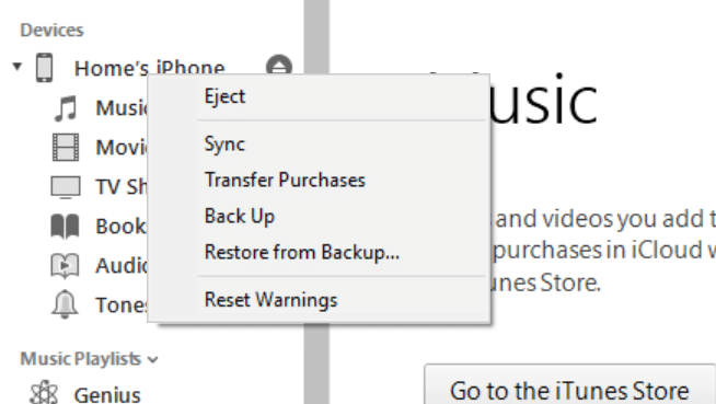 10 maneiras de liberar espaço no seu iPhone 8 Fazendo backup do seu iPhone, redefinindo e restaurando