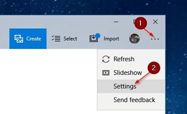Importe fotos sem fio do seu smartphone