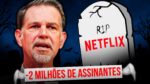 – $165 BILHÕES: Netflix Perde FORTUNA em Apenas 4 Meses | Maestria nos Negócios