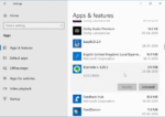 3 maneiras de verificar o número da versão de aplicativos e programas no Windows 10