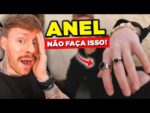 4 GAFES ao usar ANEL MASCULINO que DESTROEM nosso Visual | Como Usar Anel Masculino?