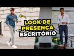 5 PASSOS pra MANDAR BEM no VISUAL no TRABALHO – LOOK DE PRESENÇA NO ESCRITÓRIO