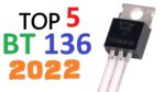 5 PRINCIPAIS PROJETOS ELETRÔNICOS USANDO BT136 TRIAC – 2022