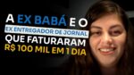A EX BABÁ E O EX ENTREGADOR DE JORNAL QUE FATURARAM R$100 MIL EM 1 DIA | ERICO ROCHA