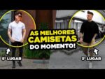 As CAMISETAS MASCULINAS mais USADAS do momento (Pesquisa feita com 872 Homens)