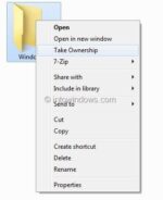 Assuma a propriedade de arquivos e pastas no Windows 8.1