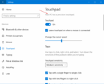 Ative o Touchpad de precisão em qualquer laptop Windows 10