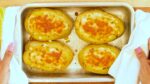 BATATA RECHEADA GRATINADA FÁCIL E RÁPIDA