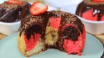 BOLO 3 EM 1 | BENTÔ CAKE NAPOLITANO | MINI BOLO NAPOLITANO NA MARMITA