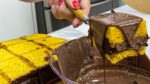 BOLO DE CENOURA COM COBERTURA DE CHOCOLATE ESSE É SEM SEGREDO