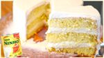 Bolo de Leite Ninho: Receita Simples e Deliciosa para um Bolo Super Fofinho – Receitas de Pai