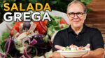 Clássica Salada Grega – Receita do Chef Taico