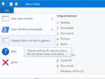 Como abrir arquivos e pastas com um único clique no Windows 10