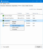 Como abrir o local dos programas de inicialização no Windows 10