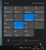 Como ajustar manualmente o brilho da tela no Windows 10