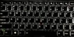 Como ajustar o brilho do teclado retroiluminado no Windows 10