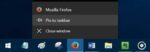 Como alterar os ícones da barra de tarefas para programas no Windows 10