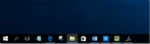 Como aumentar os ícones da barra de tarefas no Windows 10