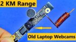Como converter webcams de laptop para transmissor de rádio