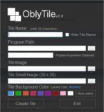 Como criar blocos com cores personalizadas na tela inicial
