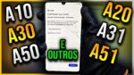 Como Desbloquear Conta Google Galaxy A10, A20, A20S, A30, A31 e Outros (Rápido Demais)