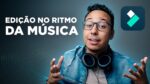 Como EDITAR NO RITMO DA MÚSICA AUTOMATICAMENTE no FILMORA 11 – auto sincronização com batida