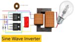 Como fazer inversor de onda senoidal 1000W, IRFP250N, BC547