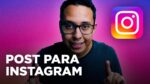 Como fazer POST ANIMADO pro Instagram ONLINE GRÁTIS – templates pra iniciantes!