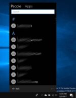 Como fixar contatos na barra de tarefas no Windows 10