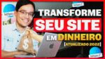 COMO GANHAR DINHEIRO COM SITES E BLOGS EM 2022