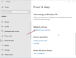 Como hibernar o Windows 10 ao fechar a tampa do laptop