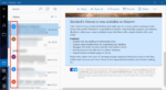 Como ocultar imagens ou iniciais do remetente no aplicativo de email do Windows 10