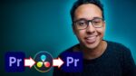 COMO USAR o PREMIERE e o DAVINCI RESOLVE na edição de um VÍDEO!