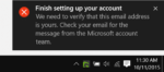 Como verificar o endereço de e-mail da conta da Microsoft no Windows 10