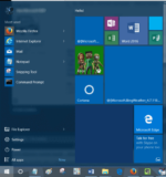 Correção: blocos do menu Iniciar em branco no Windows 10