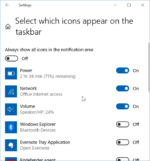 Correção: Configuração do ícone da bateria acinzentado no Windows 10