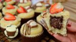 CUPCAKE BRANCO DE 1 OVO | MASSA QUE NÃO DESCOLA DA FORMINHA