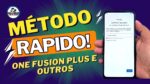 Desbloquear Conta Google Motorola One Fusion, One Fusion Plus, sem PC, Sem APP