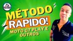 DESBLOQUEIO CONTA GOOGLE MOTO G7 PLAY ANDROID 10 SEM PC, ATUALIZADO!