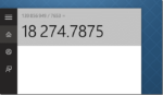Dica: Use Iniciar/Pesquisa na Barra de Tarefas como Calculadora no Windows 10