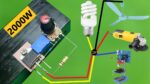 Eletrodomésticos Necessários para Cada Casa / Regulador de 2000 Watts Perfeito e Funcionando Sem Problemas