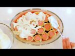 ENROLADO DE SALSICHA ALMOÇO FÁCIL E RÁPIDO