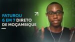 FATUROU 6 EM 7 DIRETO DE MOÇAMBIQUE | ERICO ROCHA