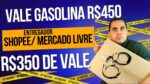 Fazer entregas para Shopee e Mercado Livre com vale de R$450 para entregadores? RASTREADOR NO CARRO?