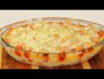 GRATINADO ECONÔMICO ALMOÇO EM POUCOS MINUTOS