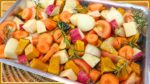 Receita deliciosa de legumes ao forno super fácil – aprenda com o ‘Receitas de Pai’