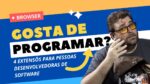MELHORES extensões do Chrome para estudantes de PROGRAMAÇÃO