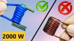 [NEW] Ótima ideia você não viu antes / você não precisa de uma bobina para um aquecimento por indução